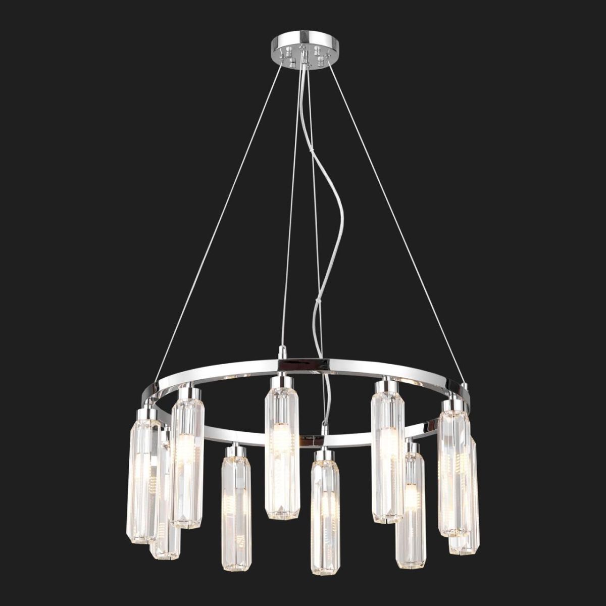 Подвесная люстра Lussole Karnes LSP-8977