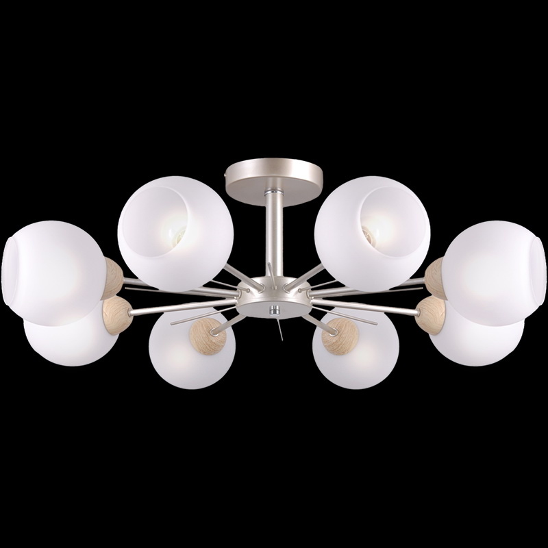 Люстра на штанге Illumico IL9472-8CSQ-79 CHS CR