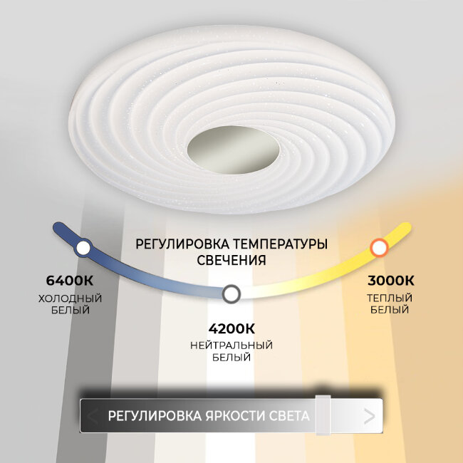 Потолочный светильник Seven Fires Флорес 45440.45.90.77