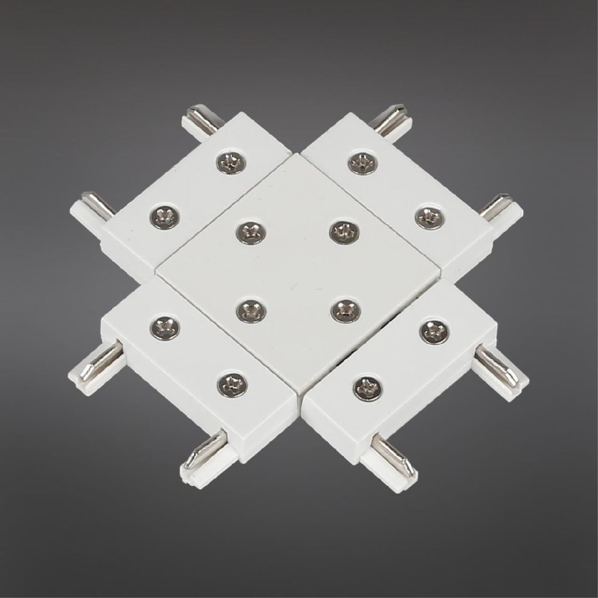 Коннектор питания Х-образный Aployt Magnetic track 48 APL.0181.10.06