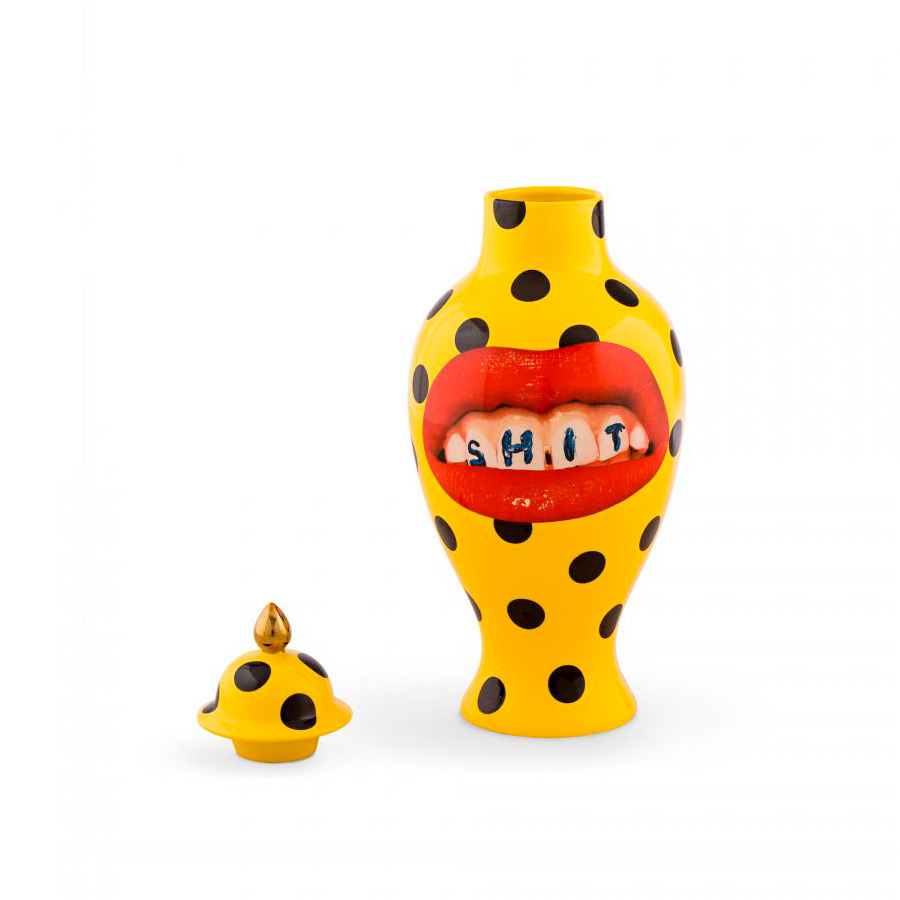 Ваза Shit Seletti Toiletpaper Vase 09791