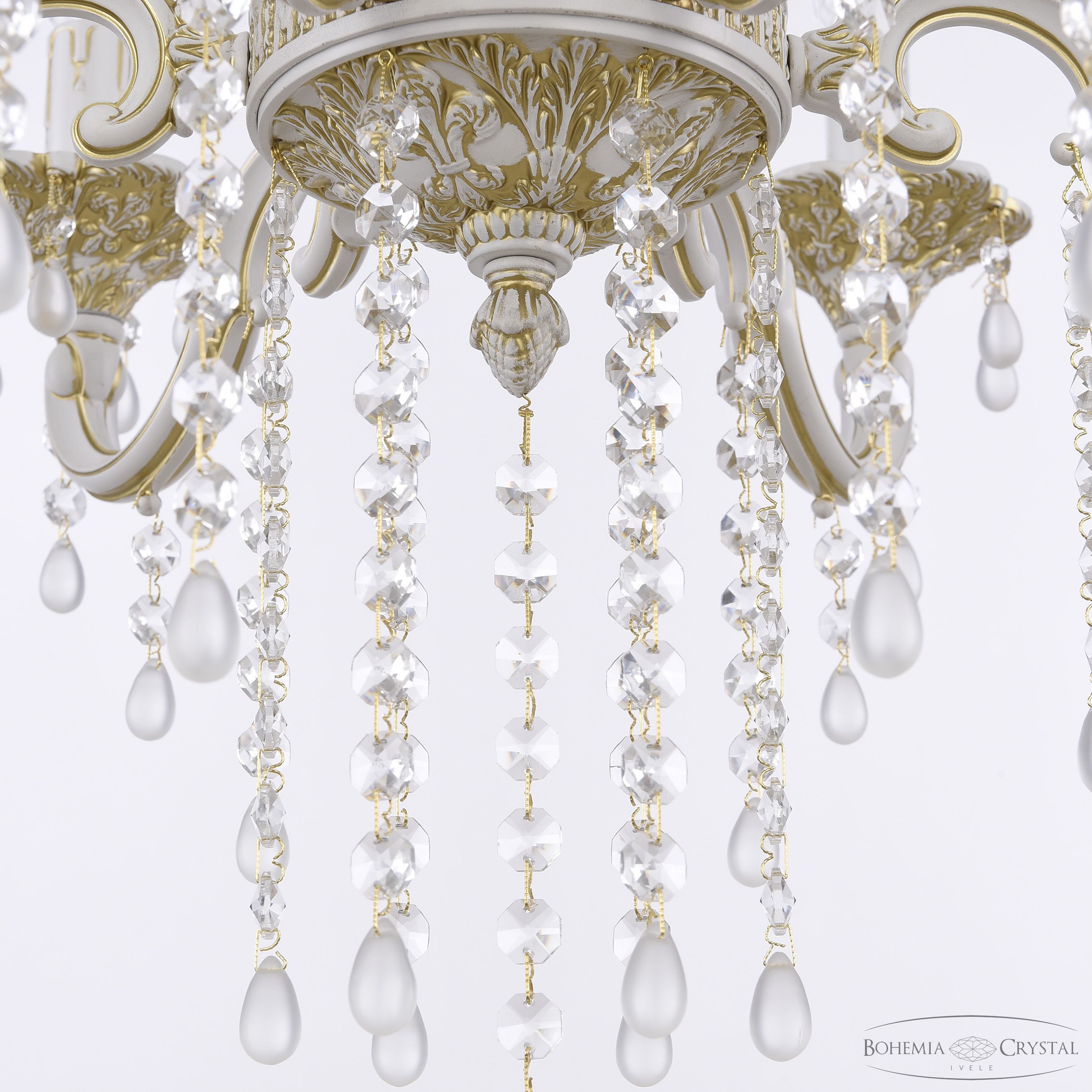 Подвесная люстра Bohemia Ivele Crystal AL78101/6/175 B WMG V0300