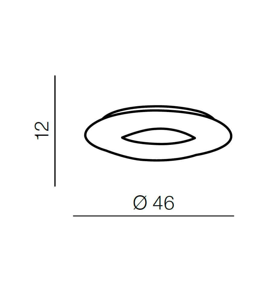 Потолочный светильник Azzardo Donut Top 46 CCT AZ2668