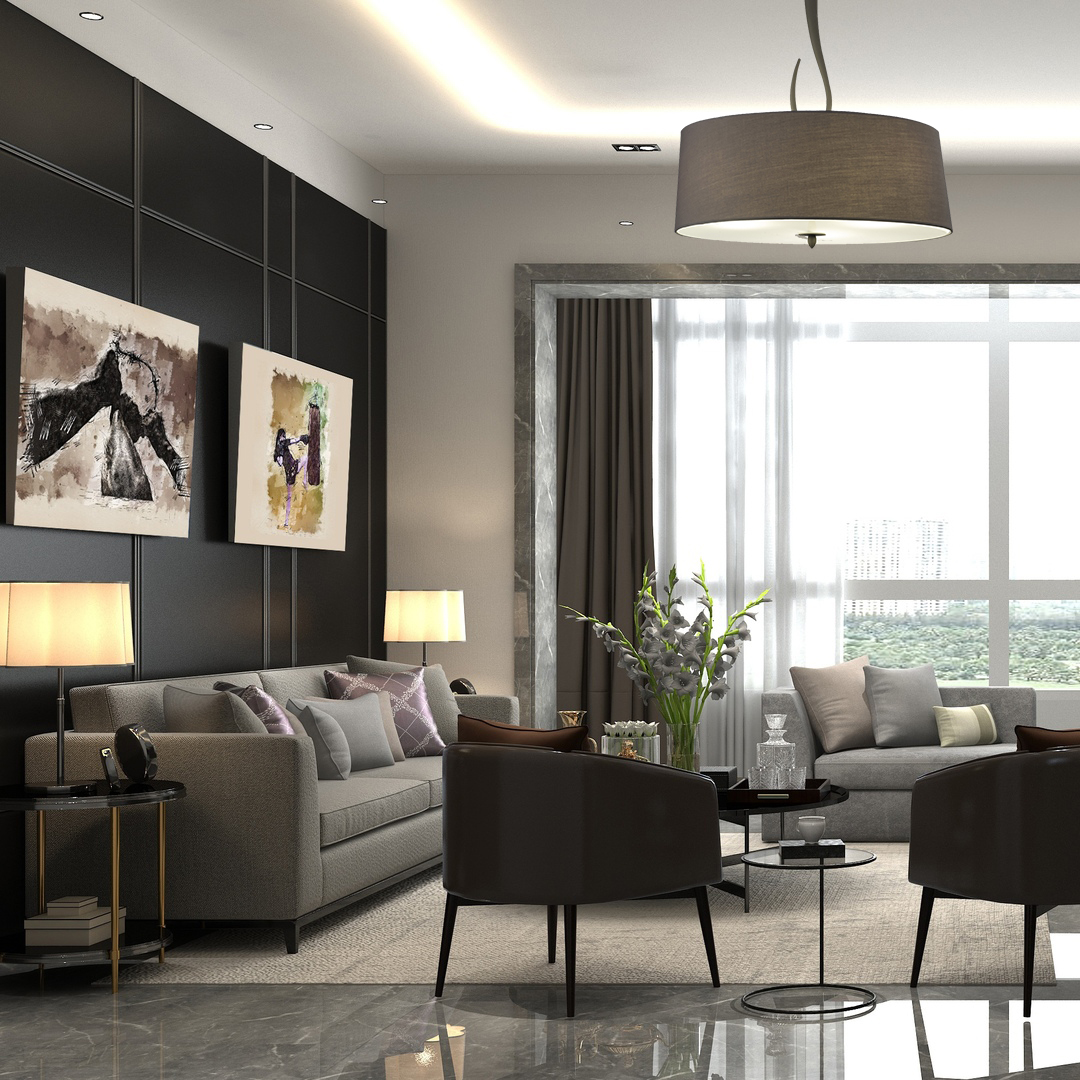 Подвесной светильник Mantra Lua 3684