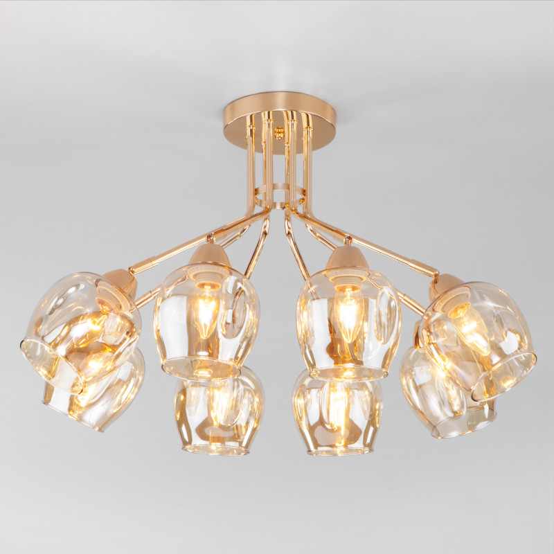 Люстра на штанге Eurosvet 30164/8 золото