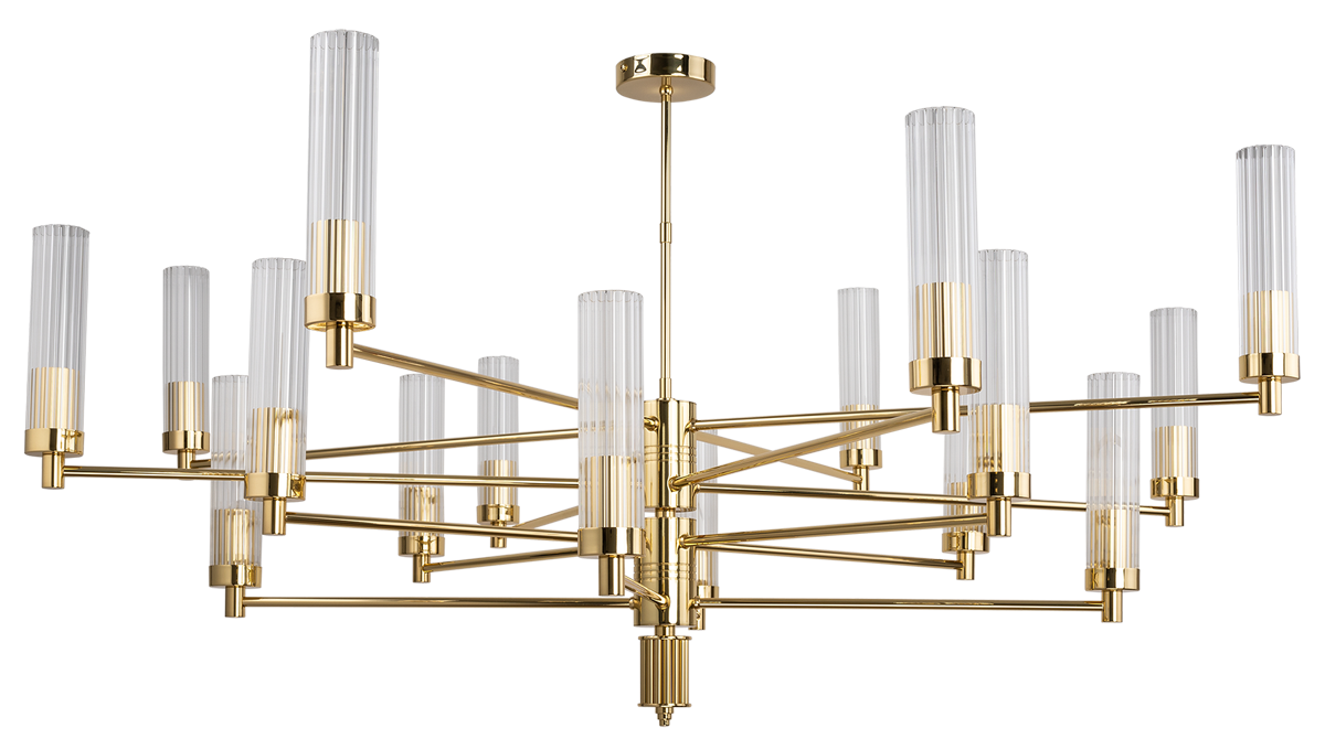 Подвесная люстра Kutek Mood Seti SET-ZW-16 (Z)