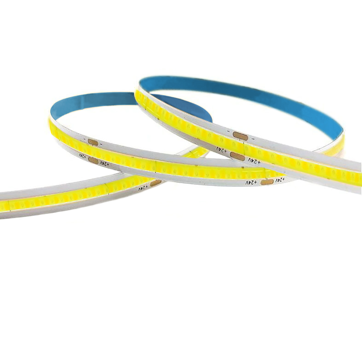 Светодиодная лента Apeyron 24В 11Вт/м COB, 256x256д/м IP20 1000Лм/м 5м 3000К+6500К 00-368