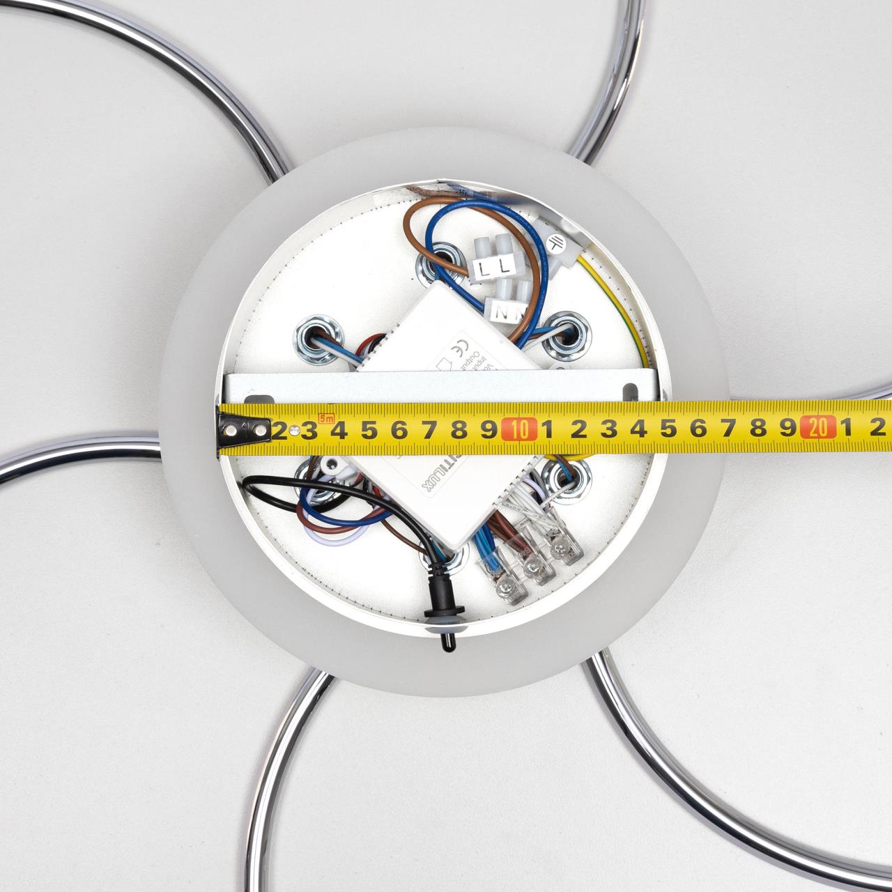 Потолочная люстра Citilux Джемини CL229261E в Москве