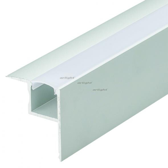Профиль с экраном Arlight ALU-CEILING-2000 ANOD+FROST 014857
