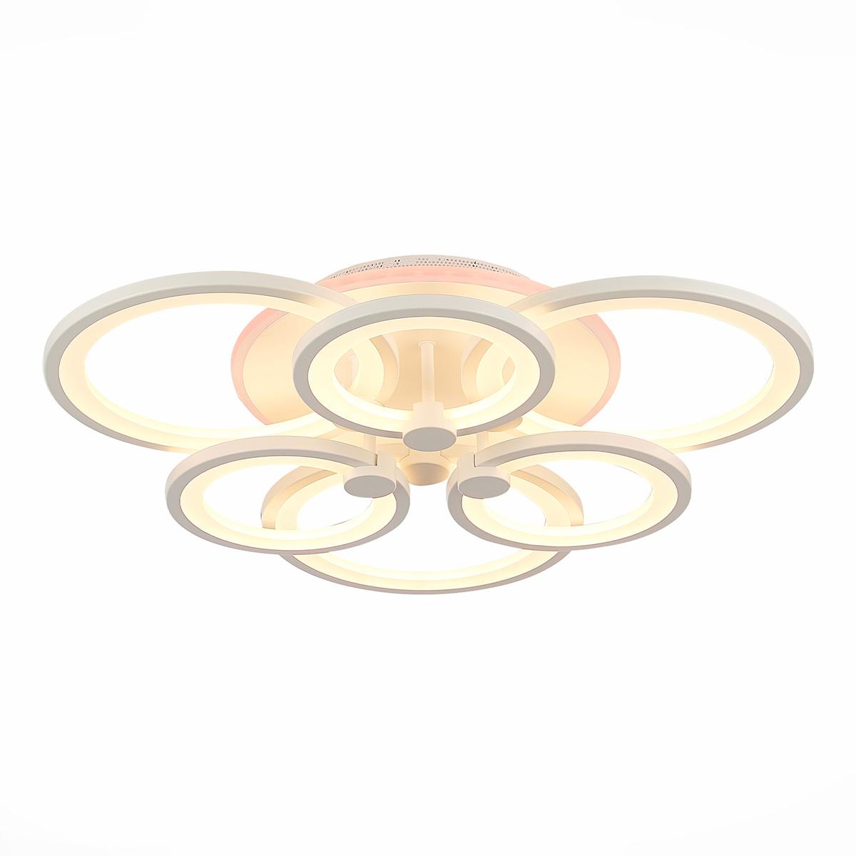 Потолочная светодиодная люстра Evoled Leto SLE500752-06RGB