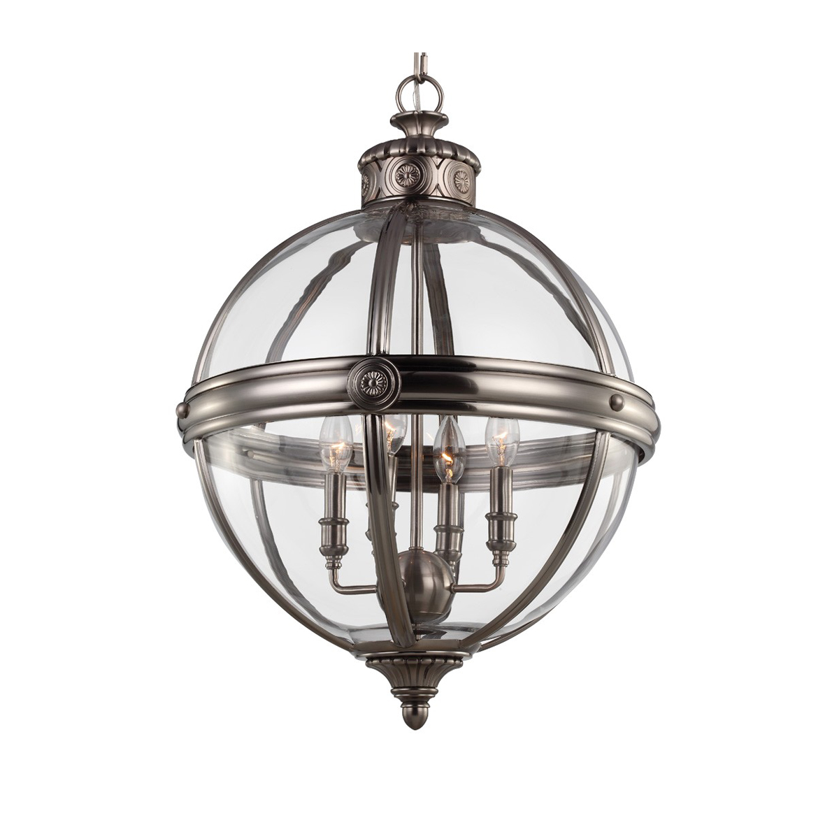 Подвесной светильник Feiss FE-ADAMS-4P-ANL