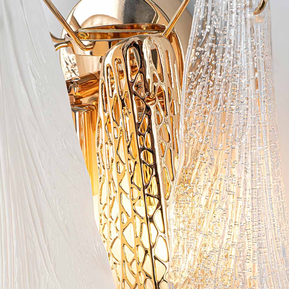 Настенный светильник Modelux ML.6777.02P GD