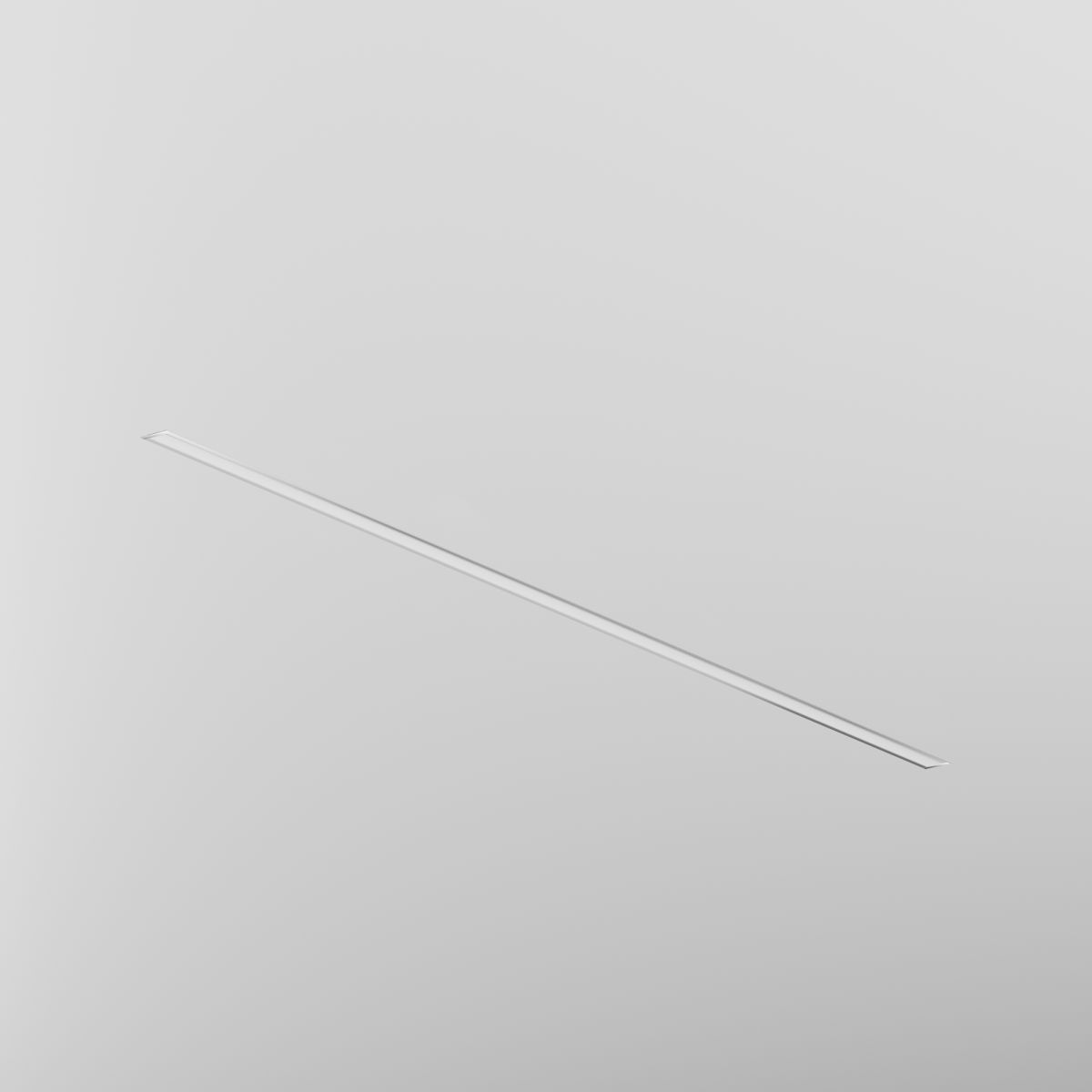 Линейный встраиваемый светильник Maytoni Technical 4000K 50x35 (Серебро, 2 м) LL313008