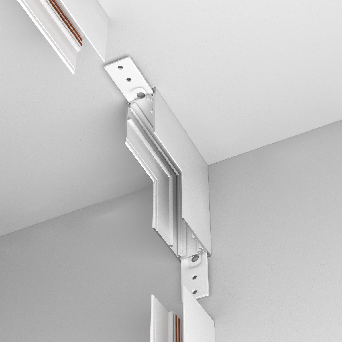 Коннектор внутренний Maytoni Magnetic track system Exility TRA034ICL-41W