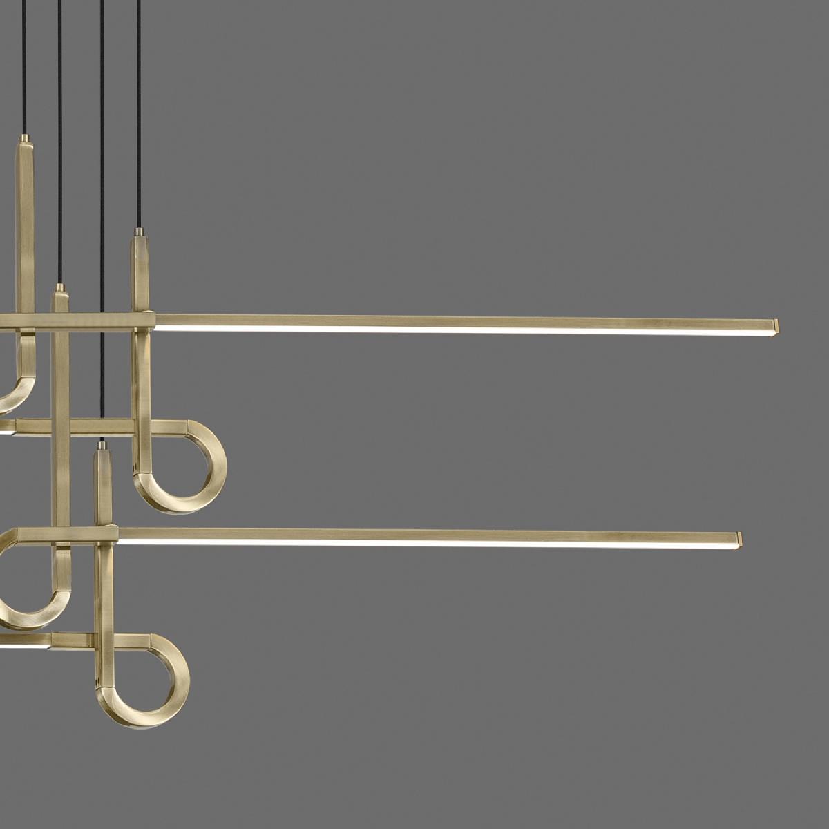 Подвесной светодиодный светильник Mantra Cinto 6123