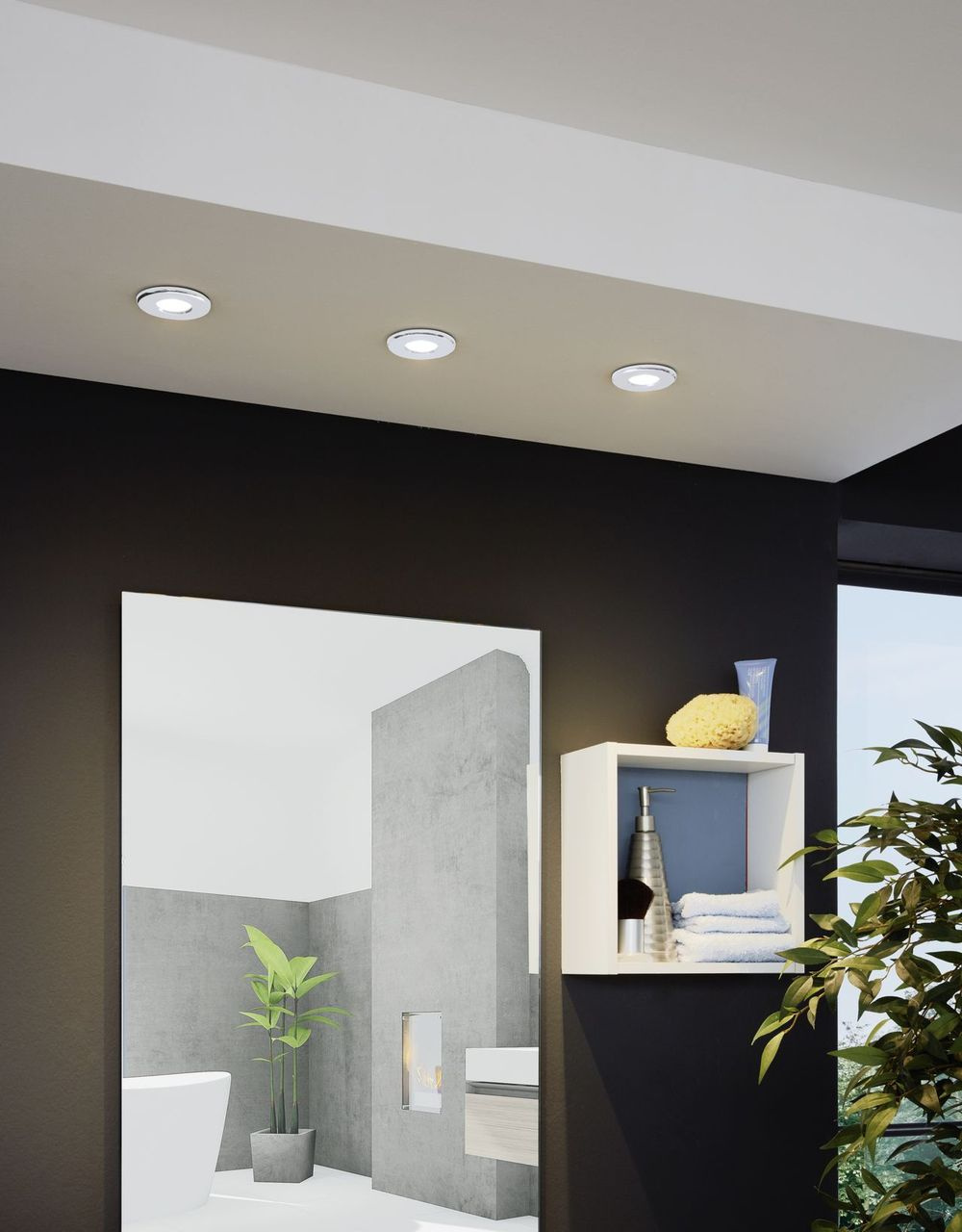 Встраиваемый светодиодный светильник Eglo Igoa 94978