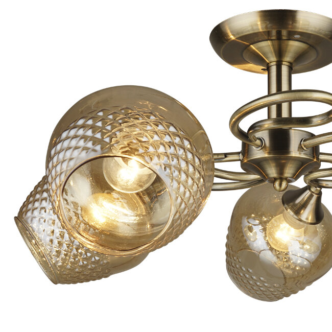 Люстра на штанге Wedo Light Pineto 66435.01.05.05