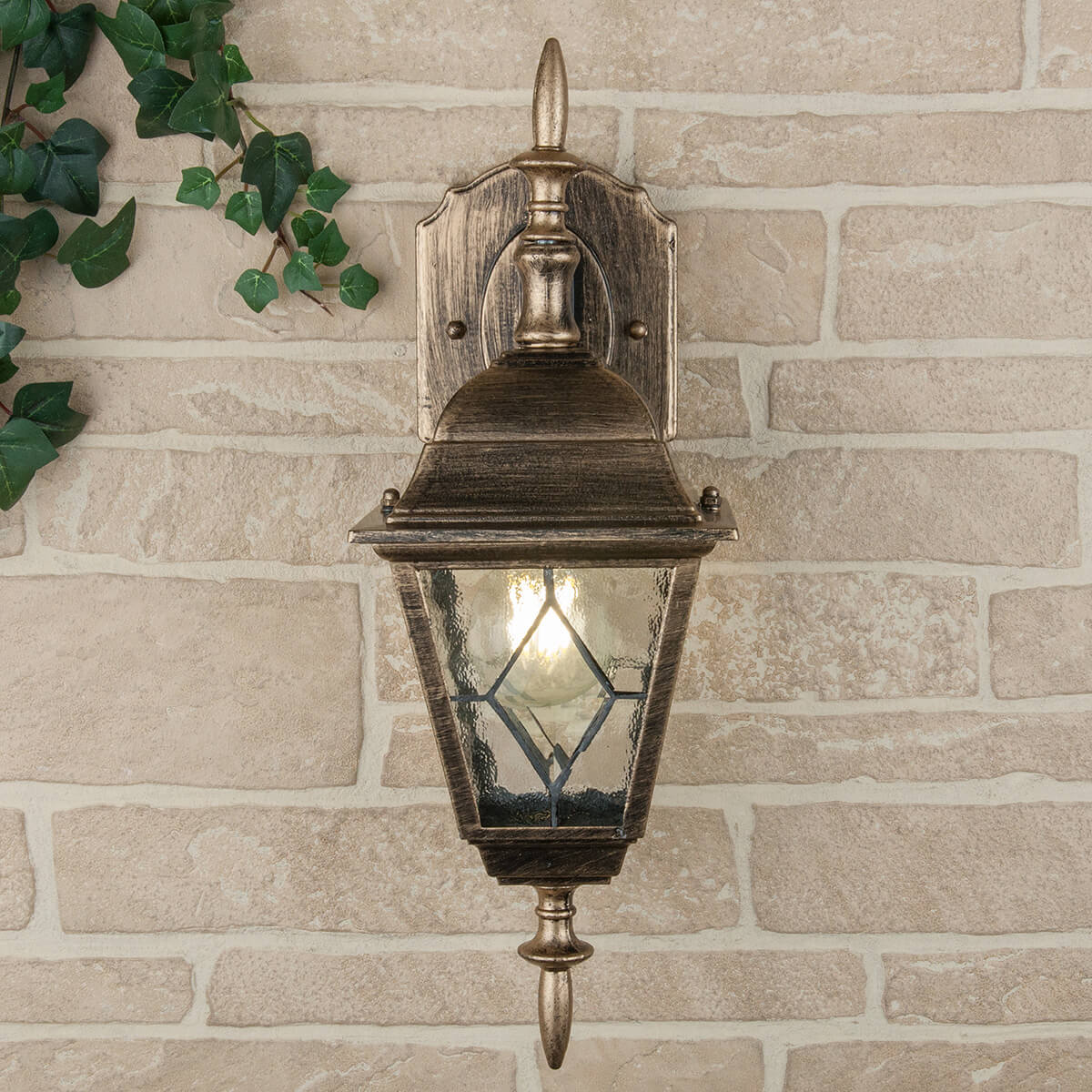 Уличный настенный светильник Elektrostandard Vega 4690389012327