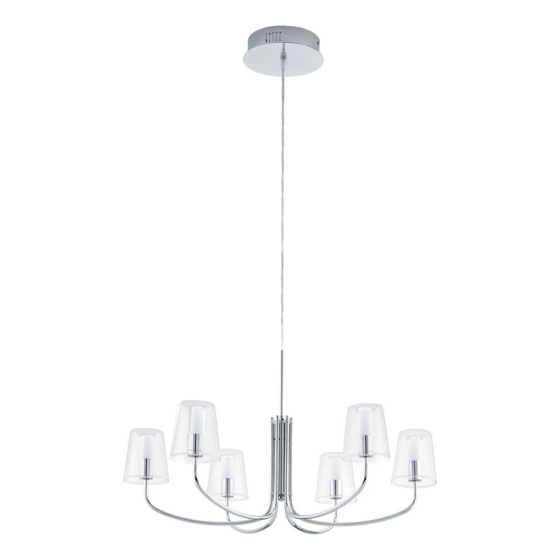 Подвесная светодиодная люстра Eglo Noventa 1 96515