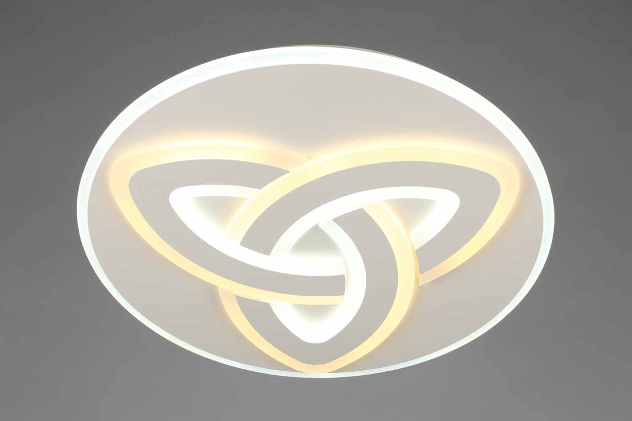 Потолочная светодиодная люстра Omnilux Loreto OML-09117-146