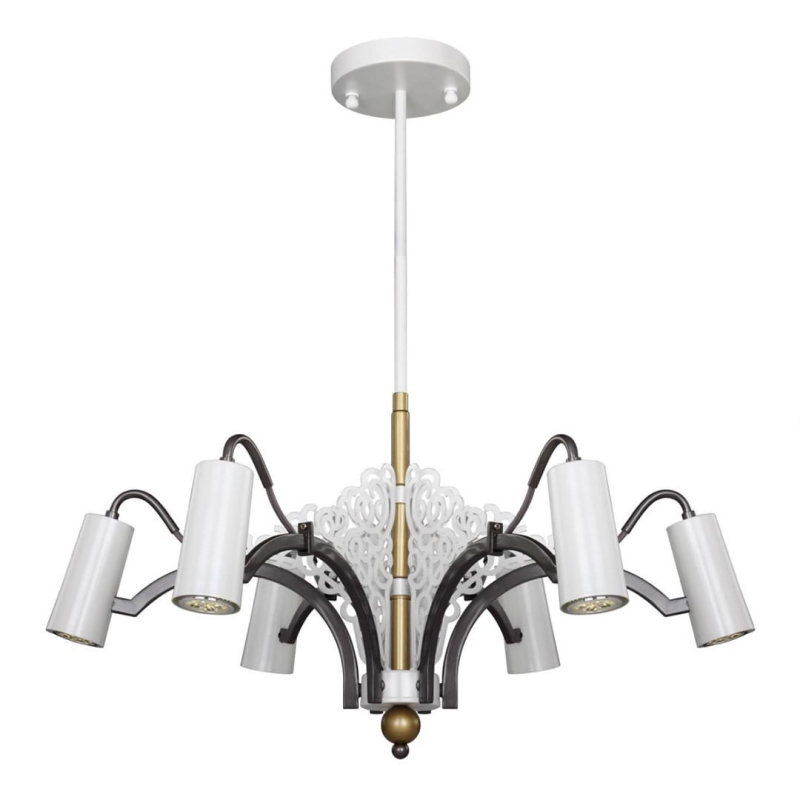 Подвесная люстра паук Favourite Fabia 2301-6P