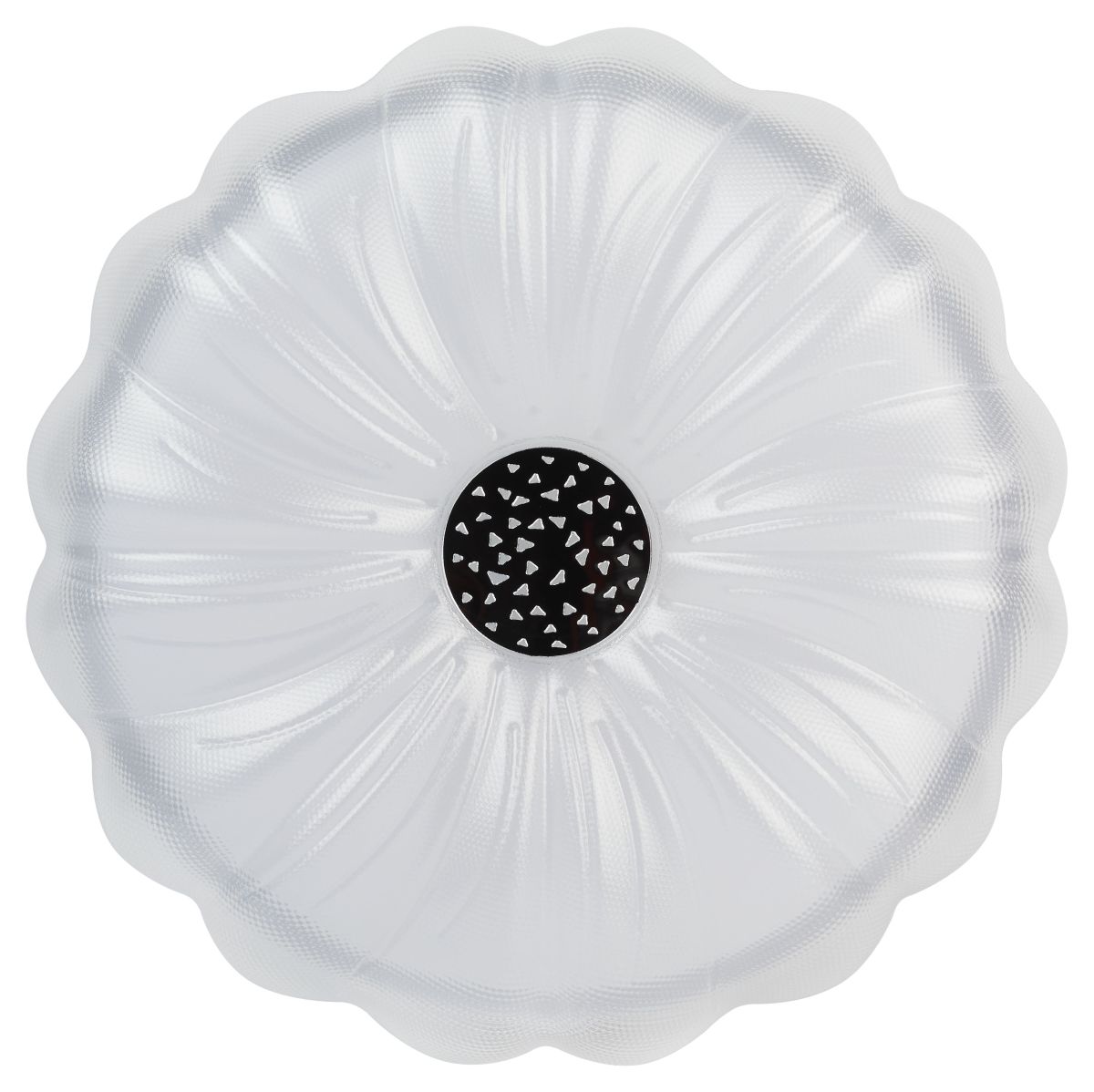 Потолочный светильник светодиодный круглый светодиодный ЭРА Классик SPB-6 Muze 48W-5K WH+CH 5000К Б0070187