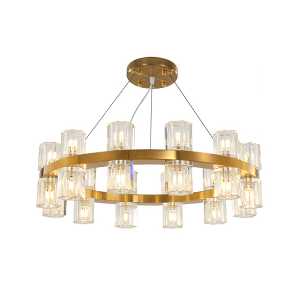 Подвесная люстра Delight Collection Arcachon 10081P/D610 gold