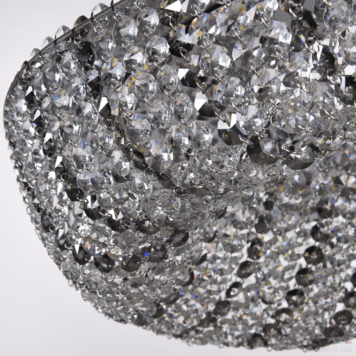 Подвесная люстра Arte Perfetto Luce Sicilia SH509.0.70.R.Ni.4000.Clear.731