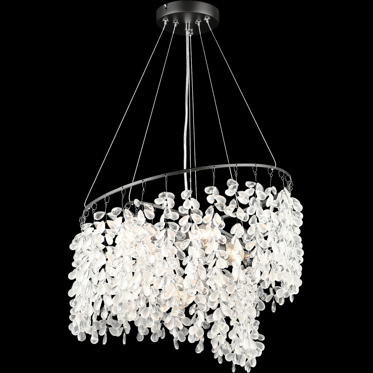 Подвесная люстра Reluce 02484-0.4-05 BK