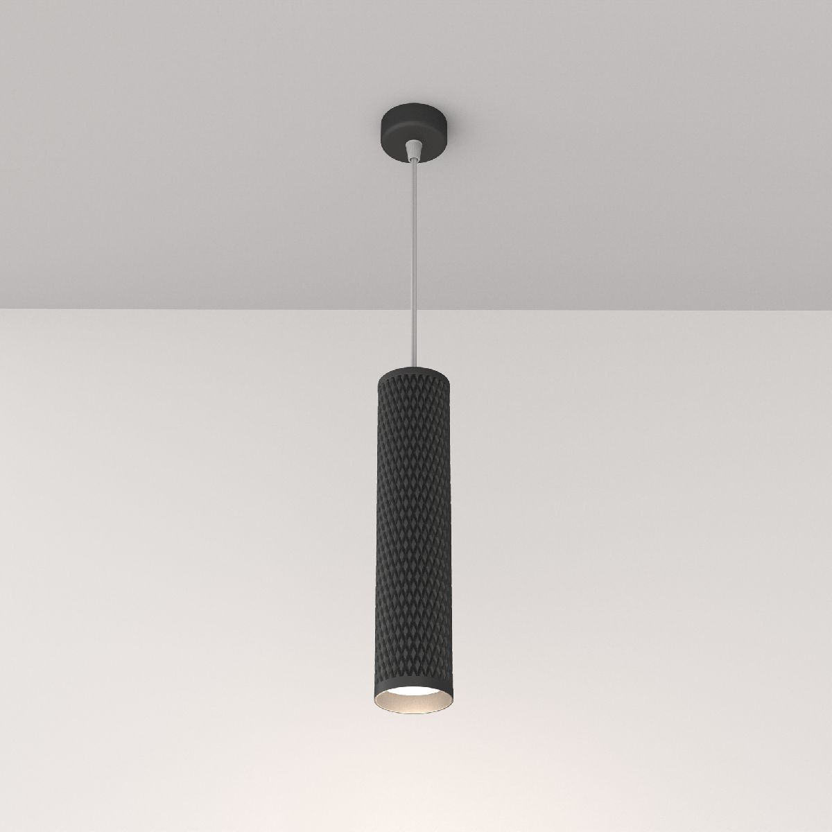 Подвесной светильник Maytoni Shelby P038PL-01B