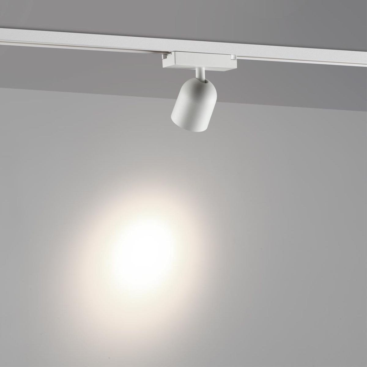 Трековый однофазный светильник Novotech Port Solette 359806