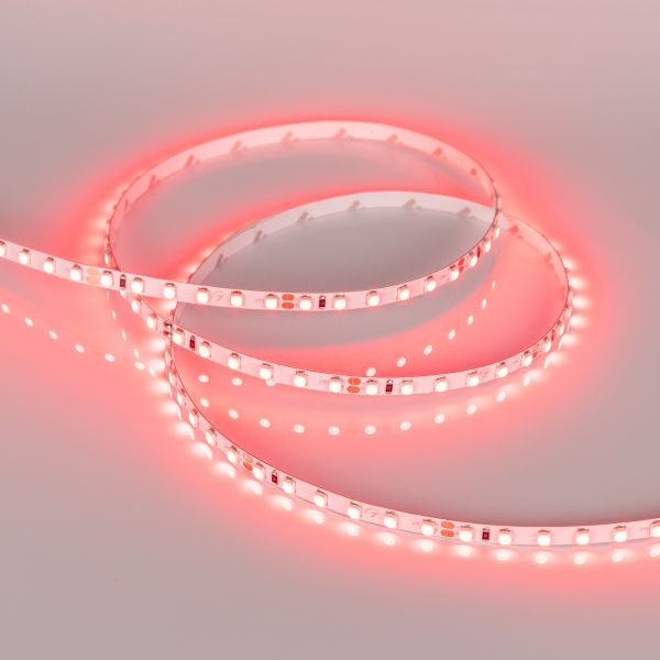Светодиодная лента Arlight RT-A120-5mm 24V Red (9.6 W/m, IP20, 2835, 5m) 015657(2)