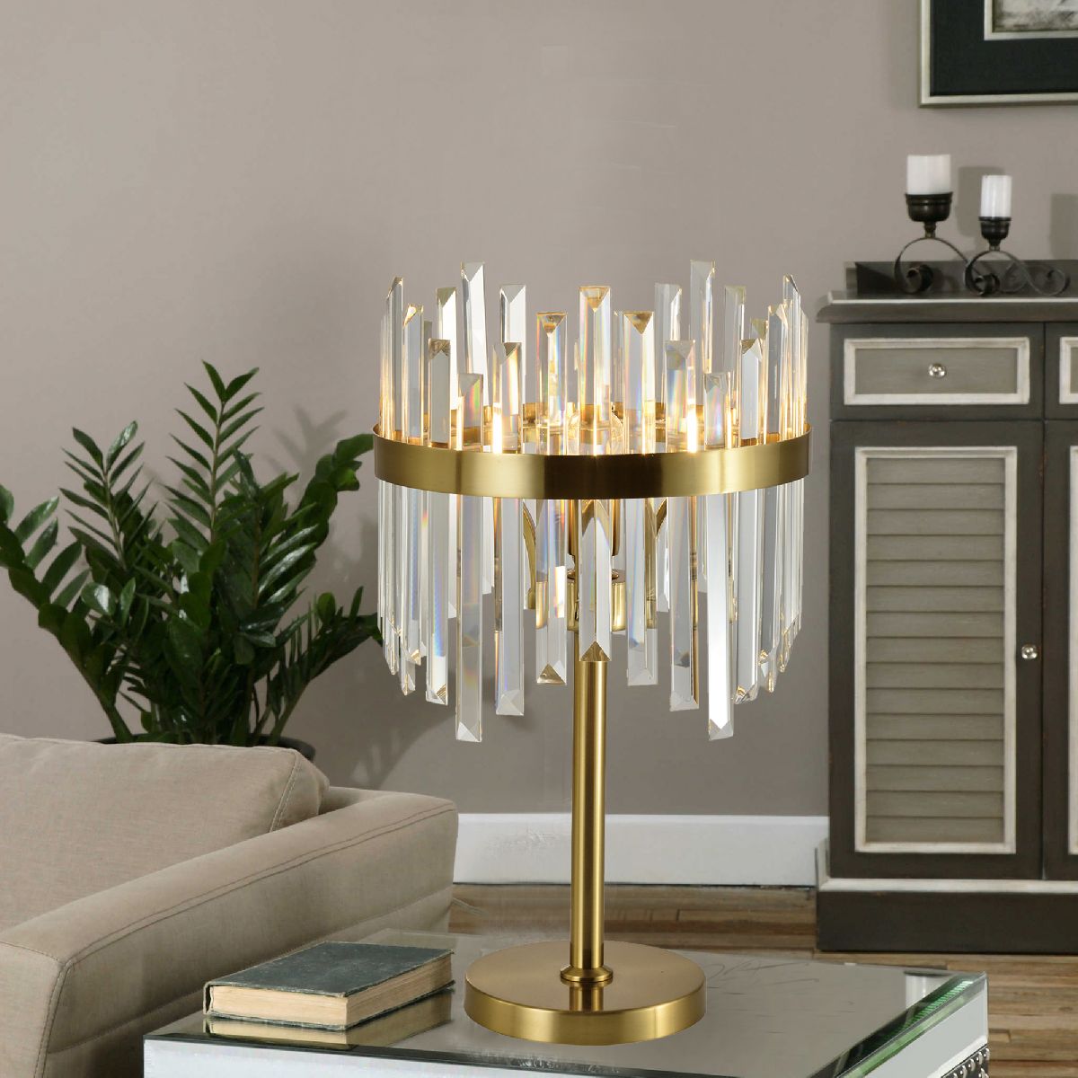 Настольная лампа Milosh Tendence Madison 0744TL-1AB