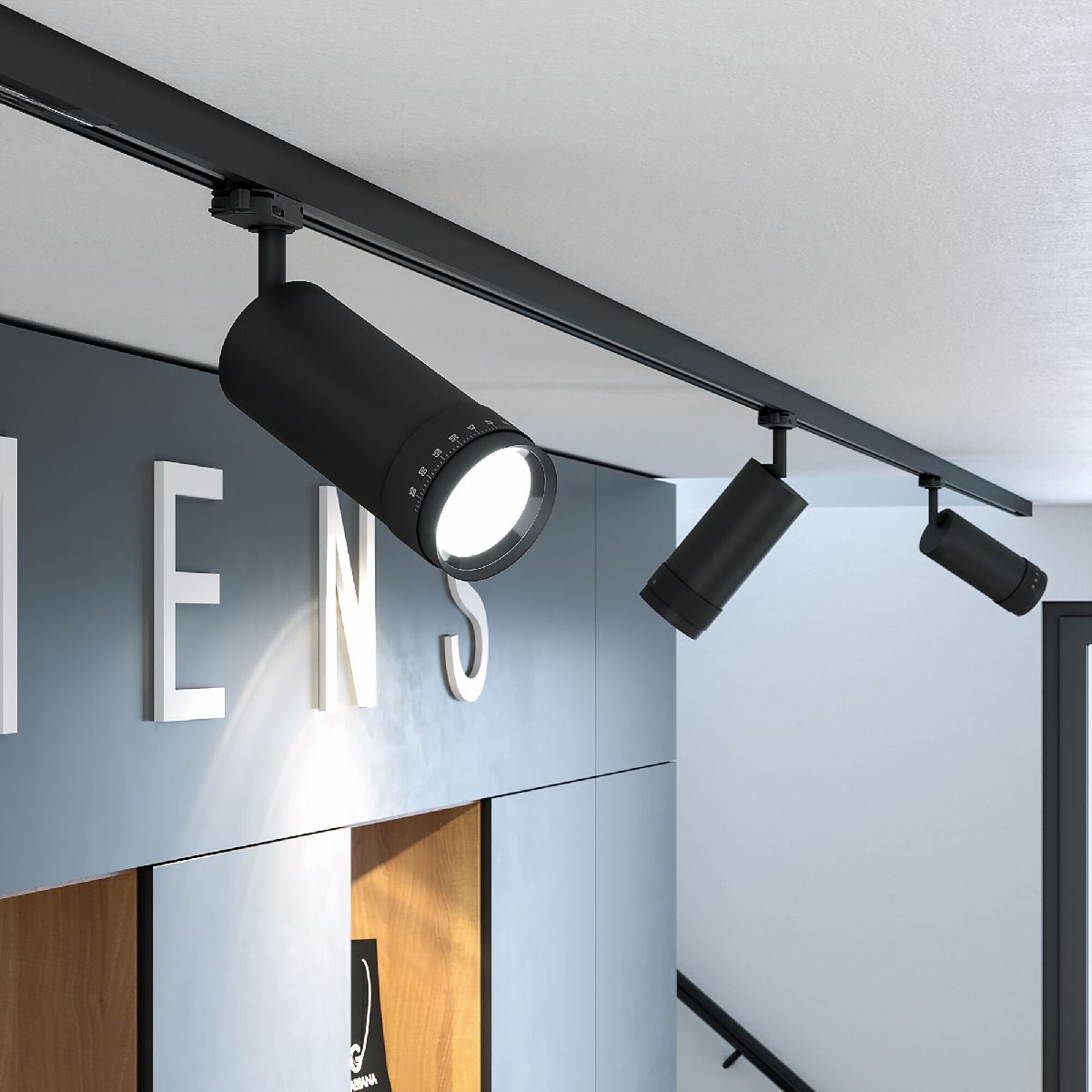 Трековый трехфазный светильник Elektrostandard Vary 85517/01 4690389195082 a063262