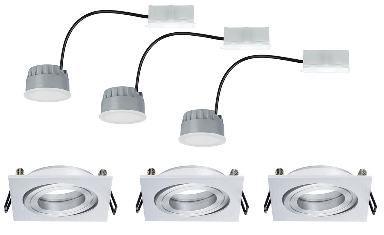 Встраиваемый светодиодный светильник Paulmann Coin 93972