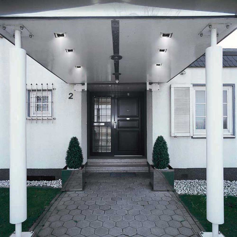 Уличный светильник (в комплекте 4 шт.) Paulmann Premium Quadro 99572