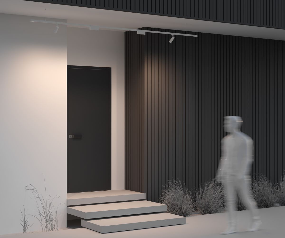 Гибкий подвес для уличной трековой системы Maytoni Elasity IP O-TR001-PW-H2M