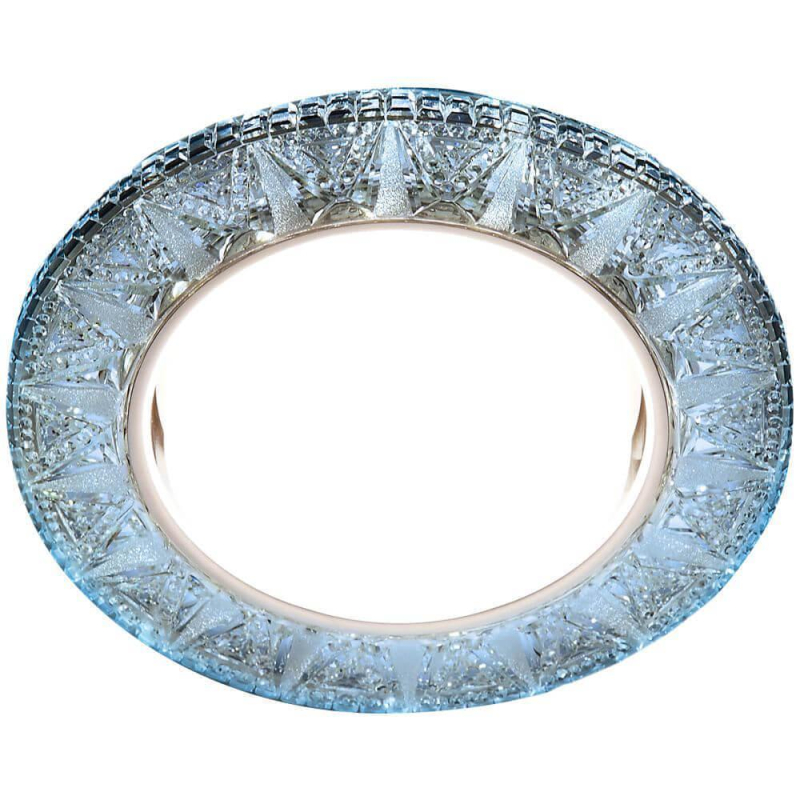 Встраиваемый светодиодный светильник Ambrella Light GX53 LED G301 CL/CLD