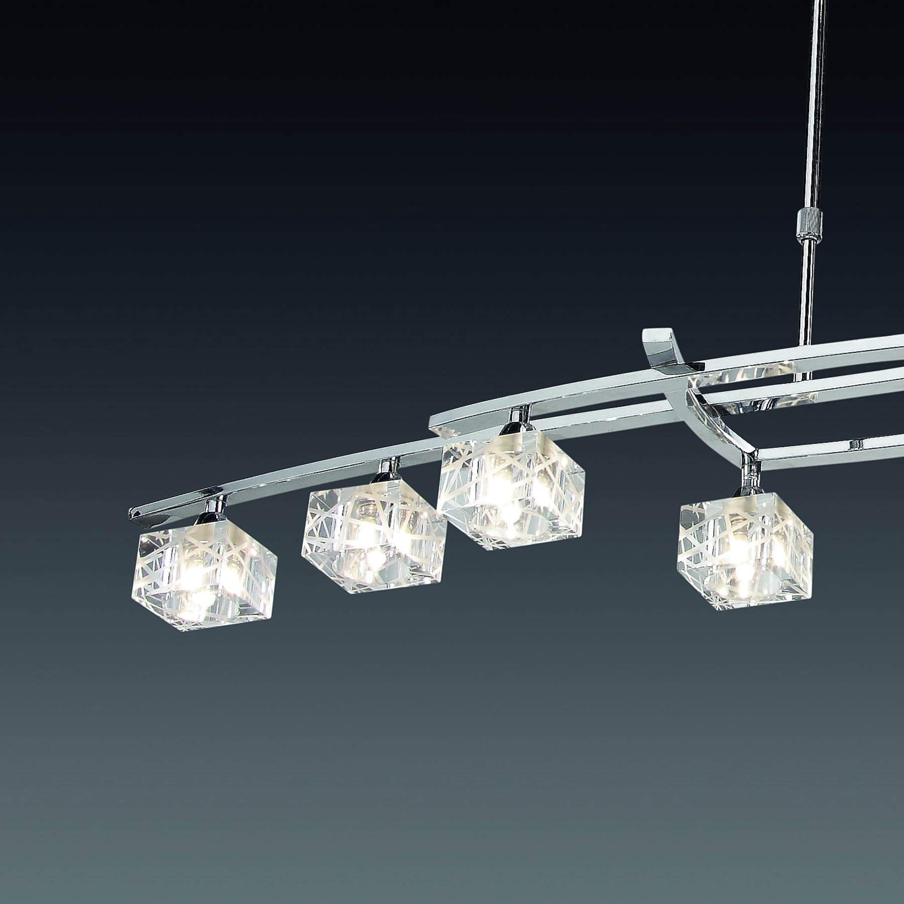 Подвесная люстра Mantra Zen 1424