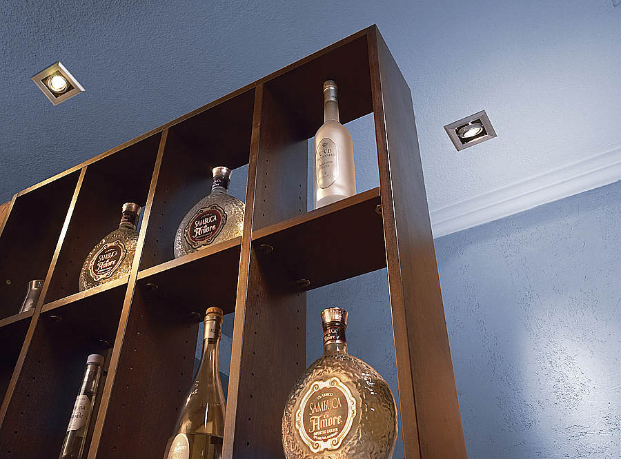 Светильник встраиваемый Aixlight Mod серебристый / черный 154112