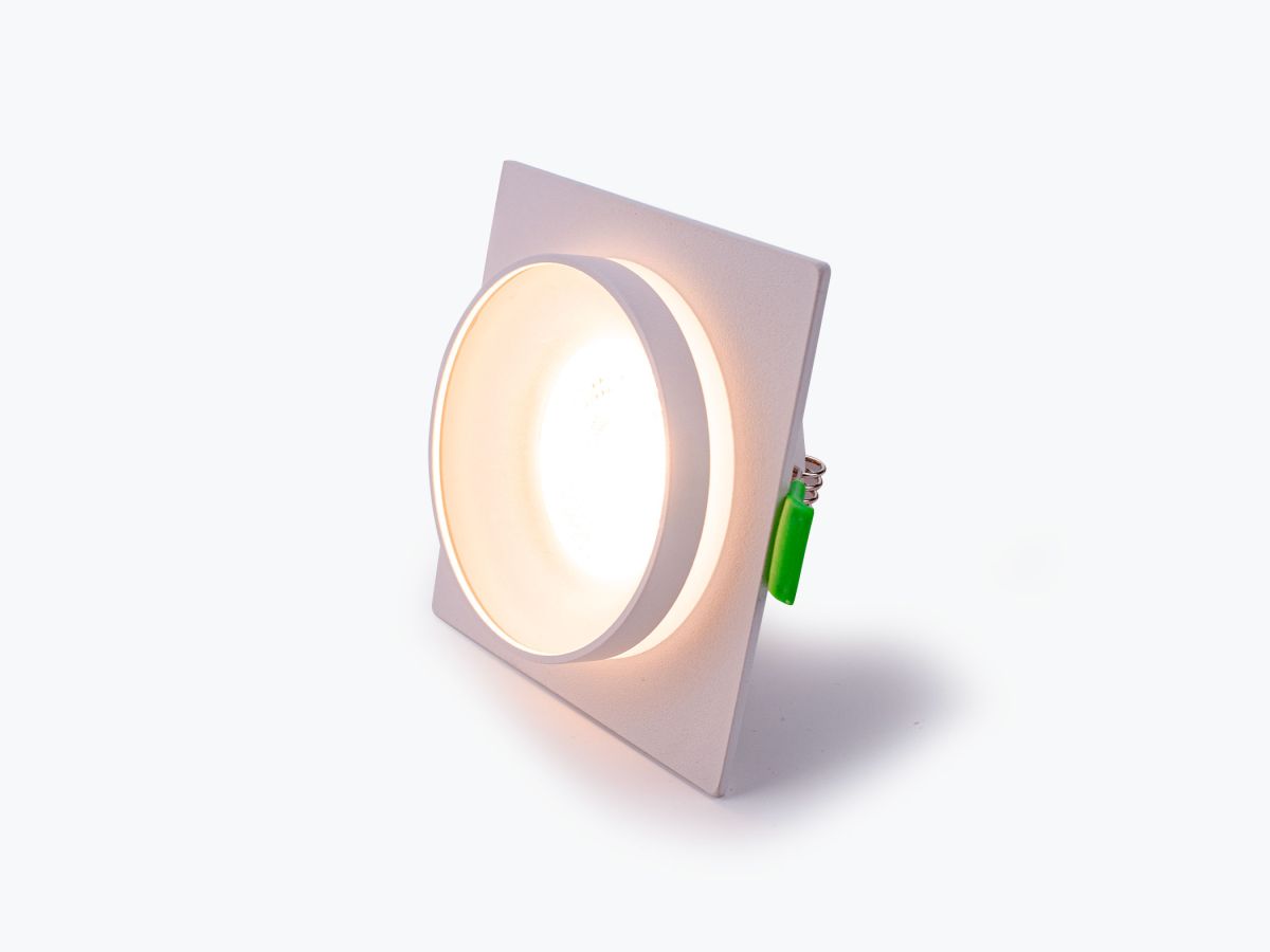 Встраиваемый светильник LEDS POWER GU-S03W, серия SPOT 009599