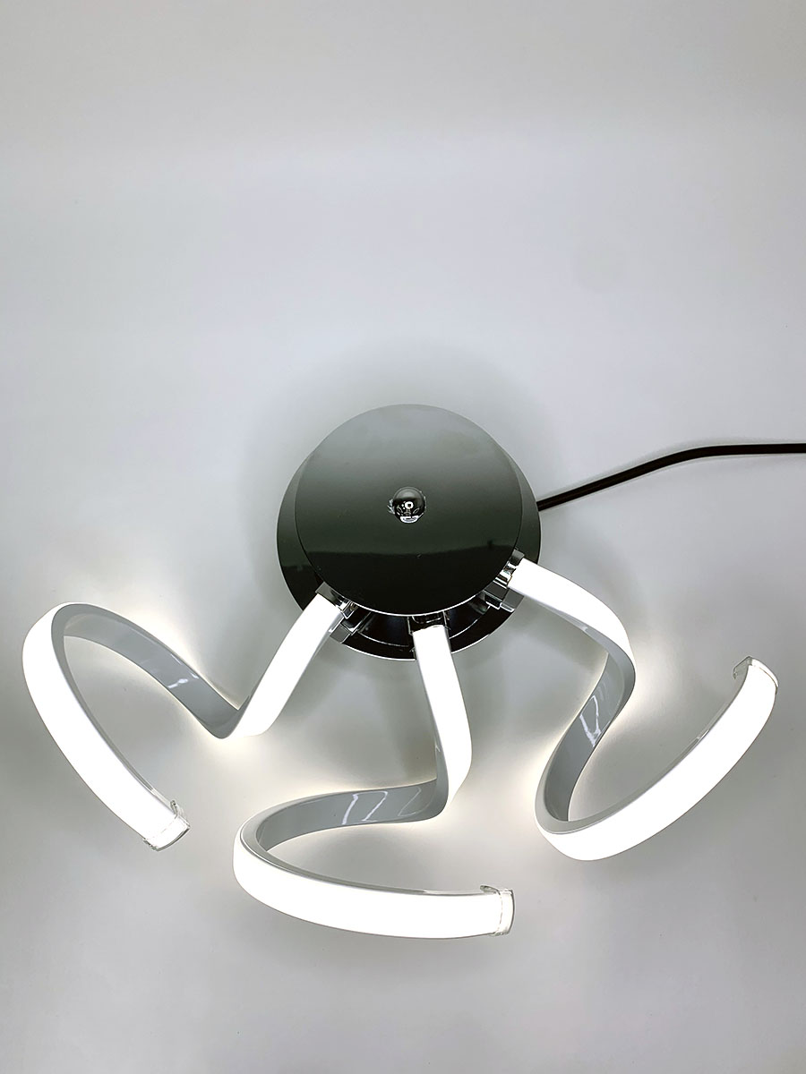 Настенный светильник Elvan BR-136/3-8W-NH-Wh