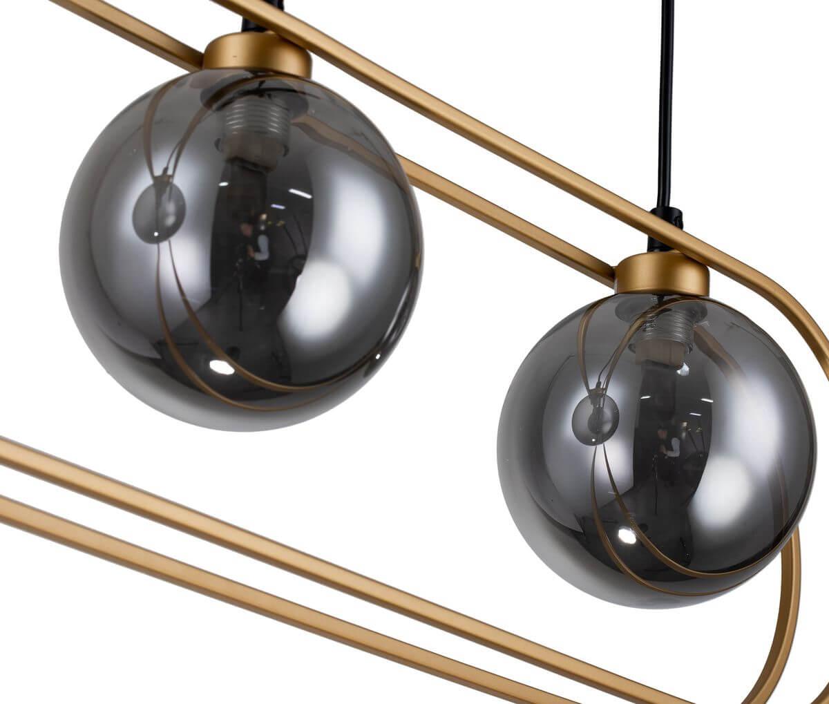 Подвесной светильник Indigo Spazio 11017/3P Gold V000161