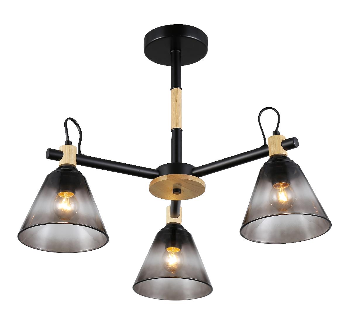 Люстра на штанге Rivoli Elmira 9117-303 Б0053431