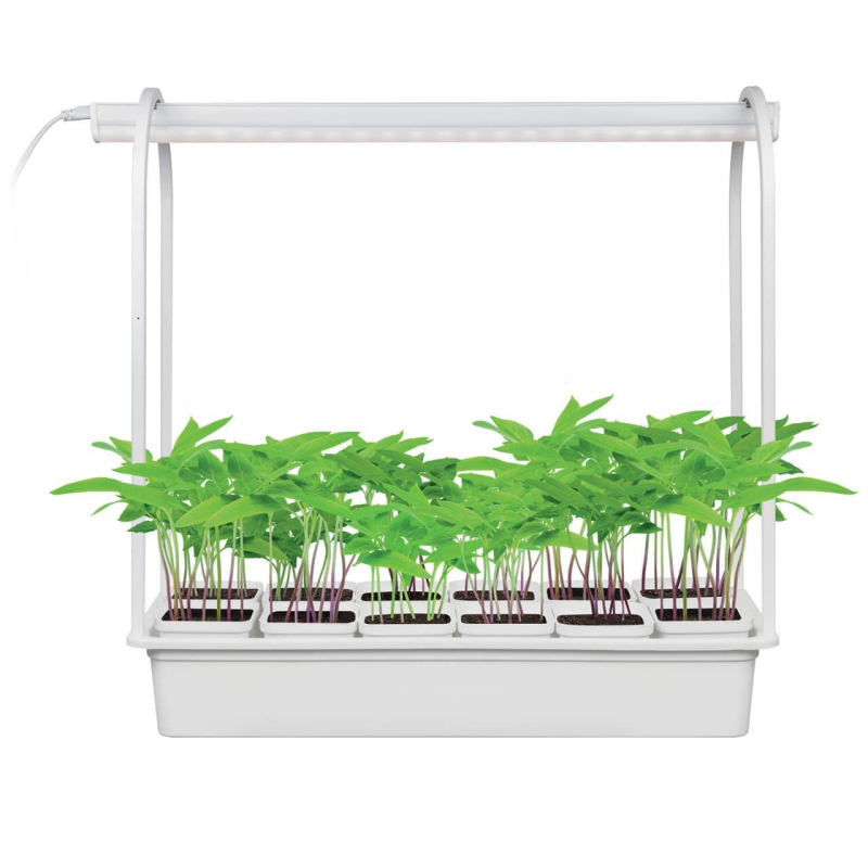 Светодиодный светильник для растений Uniel Minigarden (UL-00007471) ULT-P34-10W/SPBR IP20 White 12