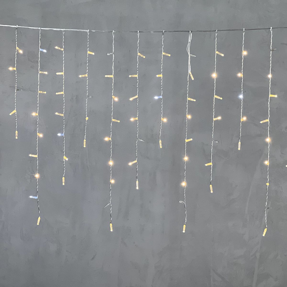 Гирлянда Бахрома с колпачком Laitcom (LTC) PIL280BLWCAP-10-2WW