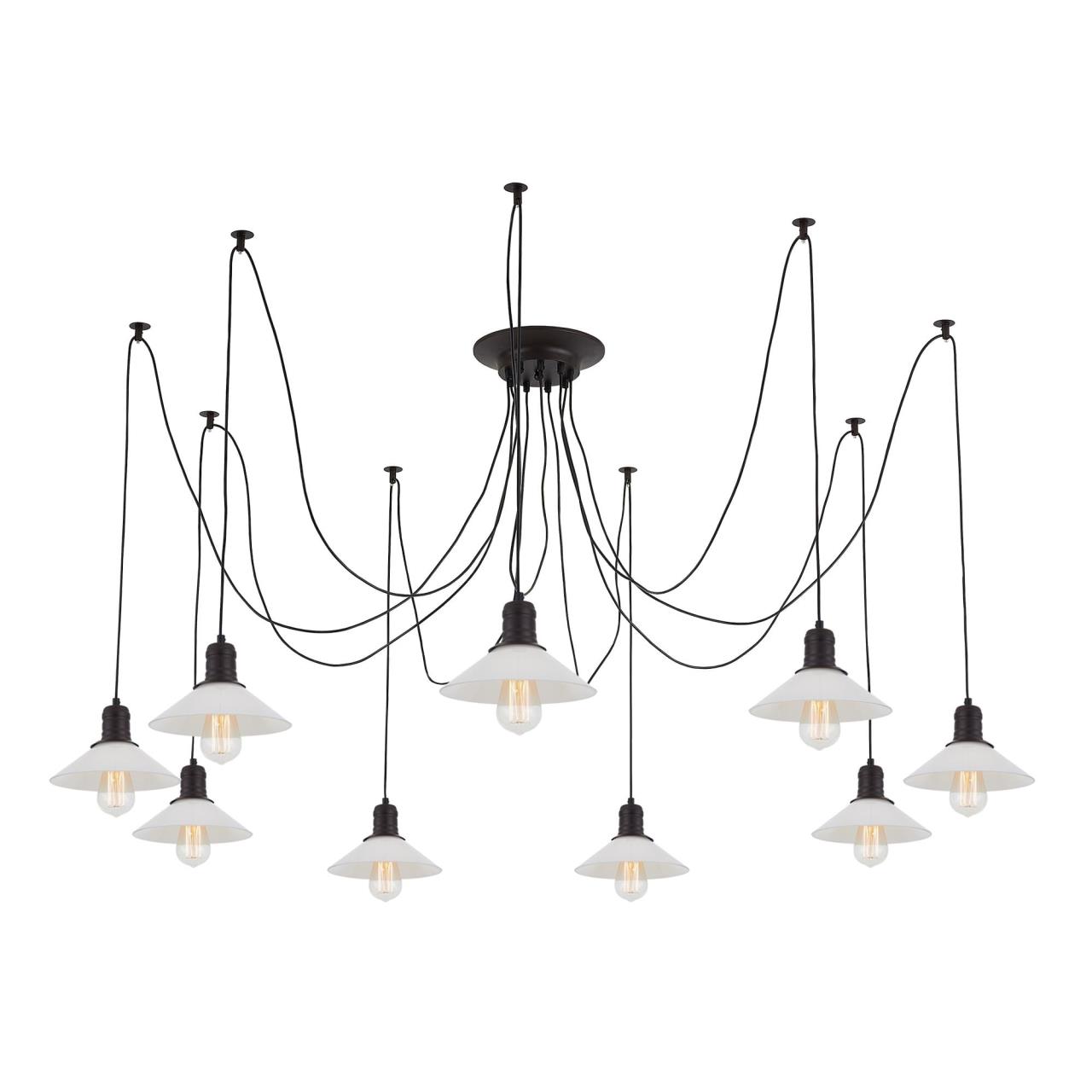 Подвесная люстра Citilux Эдисон CL451092