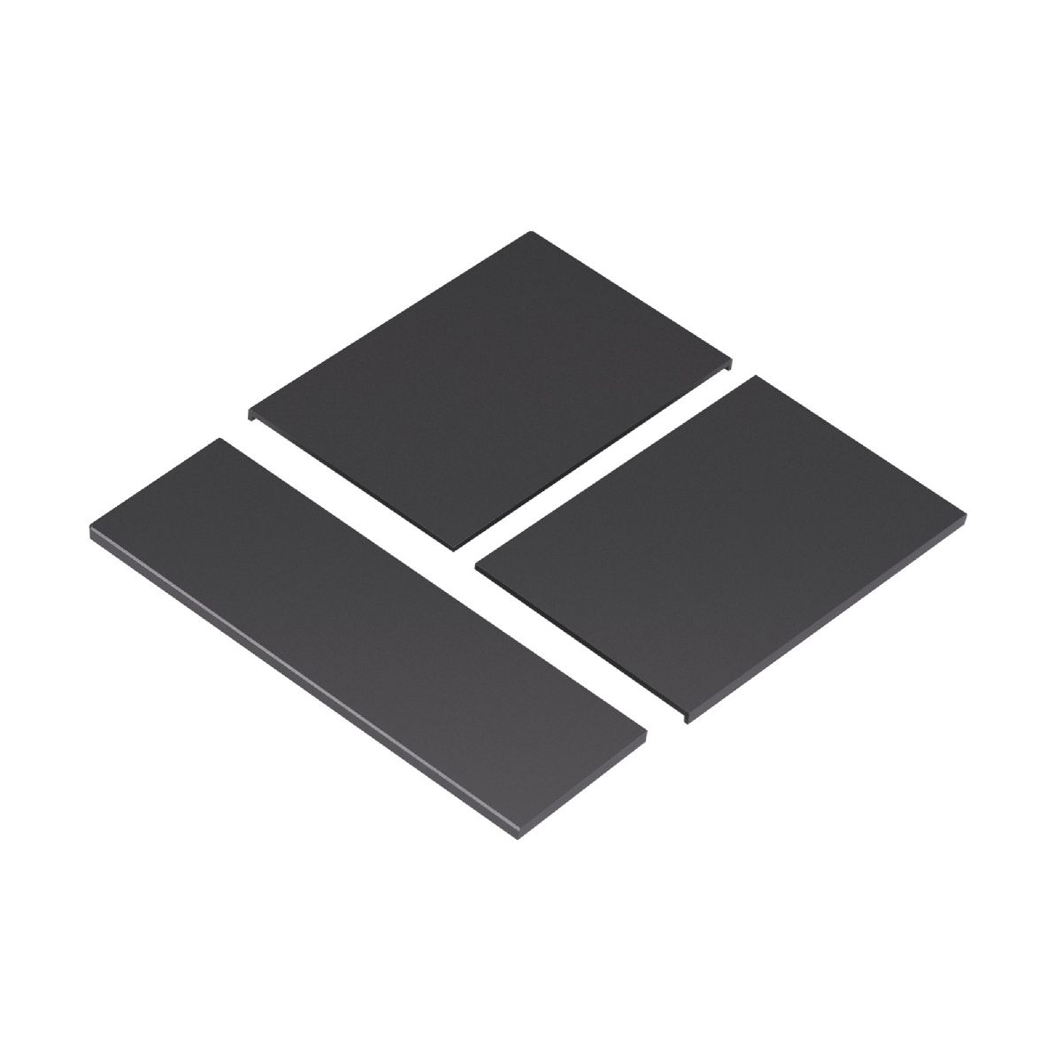 Накладка панели Arlight KNX-23-3G-SUF Dark Grey (Backlightless) 052877