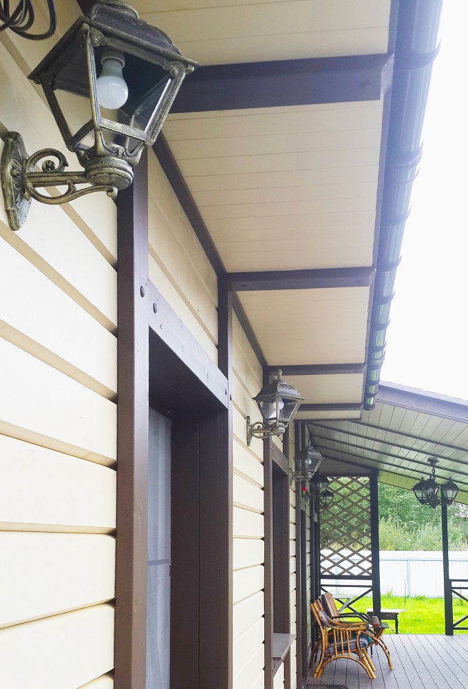 Уличный настенный светильник Fumagalli Cefa U23.131.000.BXF1R