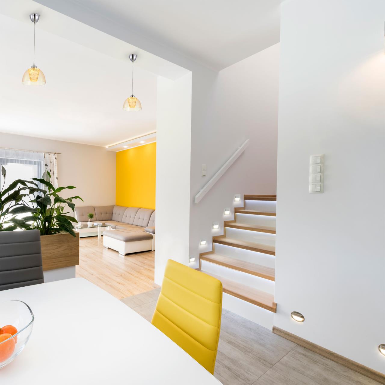 Встраиваемый светодиодный светильник Citilux Скалли CLD006K0